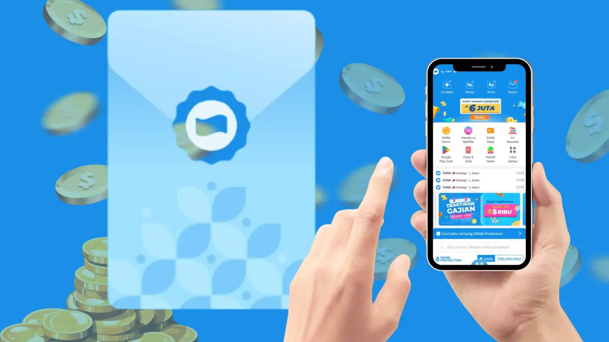 Buruan! Klaim Saldo Dana Rp150 Ribu Cuma Sampai Akhir Bulan Ini Buruan! Klaim Saldo Dana Rp150 Ribu Cuma Sampai Akhir Bulan Ini