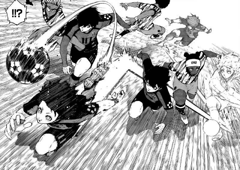 Spoiler Blue Lock 315: Reo Cosplay Raja Dribel Warnai Counterattack Berbahaya Jepang Spolier Blue Lock 315.