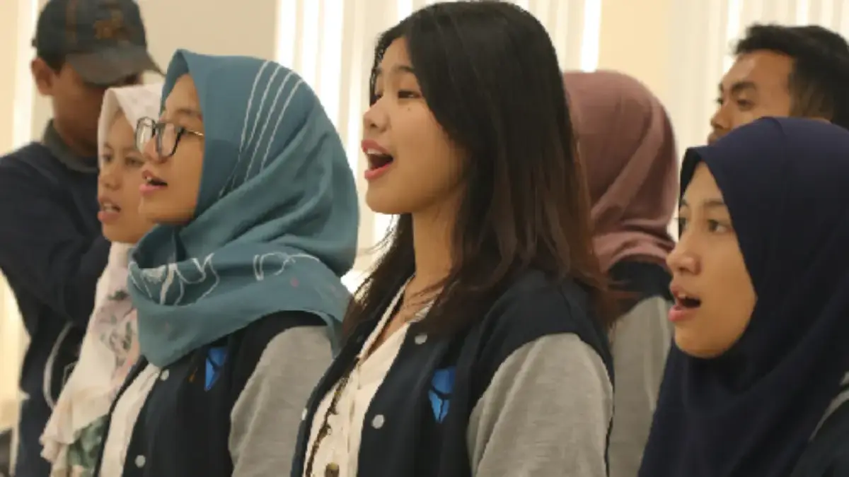 Peserta Scholarship Paragon Scholarship Program 2025.