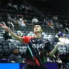 Christian Adinata tunggal putra Indonesia.