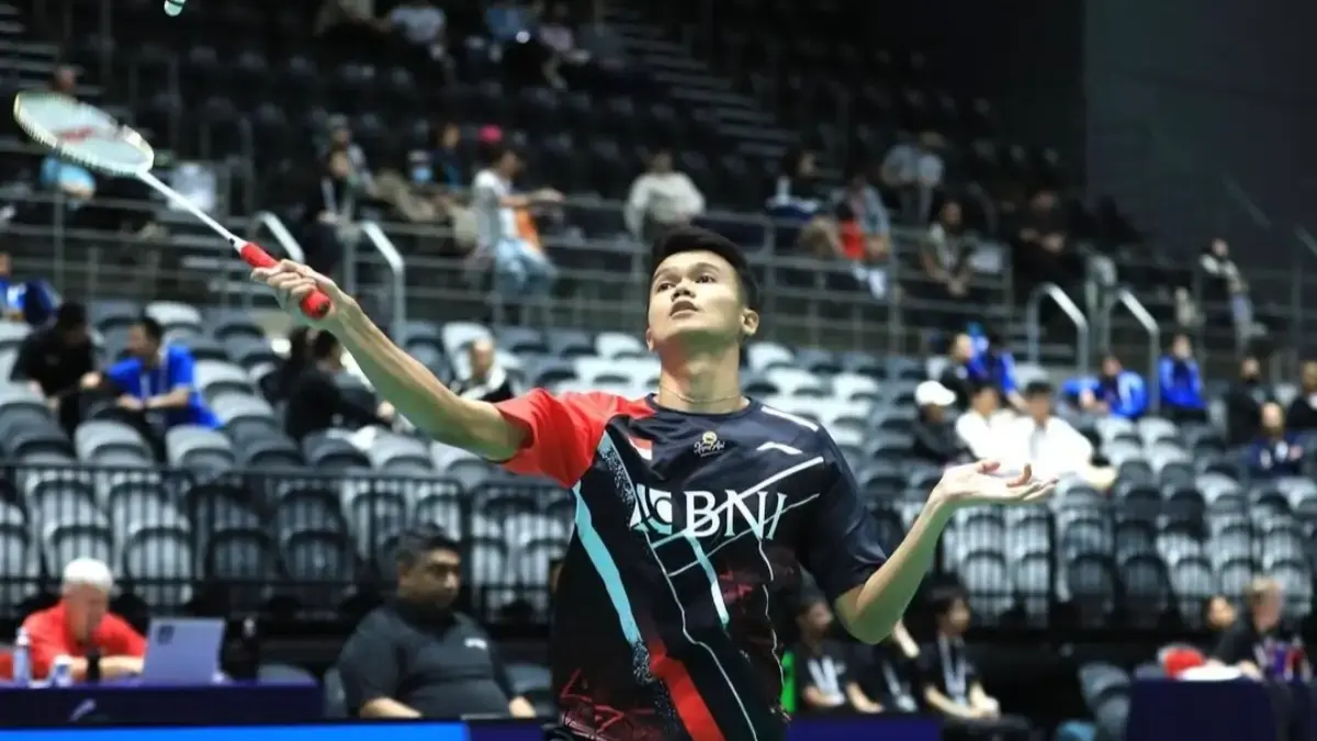 Thailand International Series 2025: All-Indonesian Final Tunggal Putra, Indonesia Kunci 1 Gelar Christian Adinata tunggal putra Indonesia.