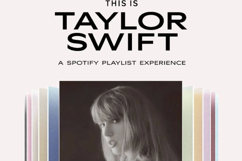 Taylor Swift Umumkan Album Baru Lengkap dengan Playlist Spotify Khusus