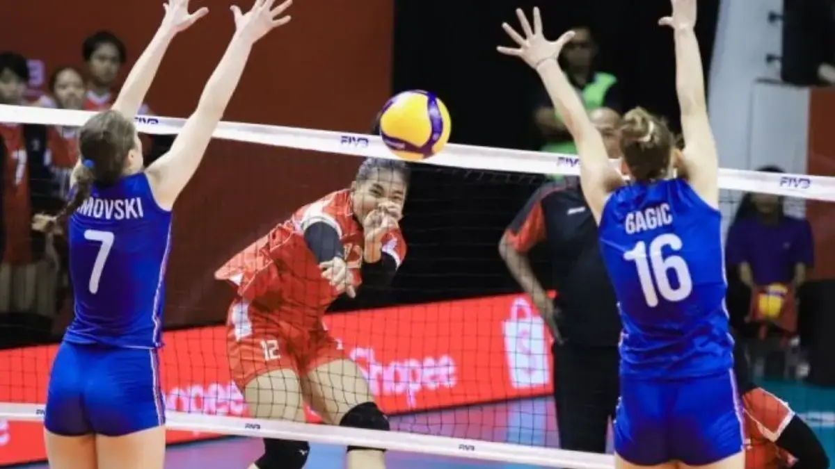 Tim Voli Putri U-21 Serbia Pastikan Lolos ke 16 Besar Kejuaraan Dunia 2025