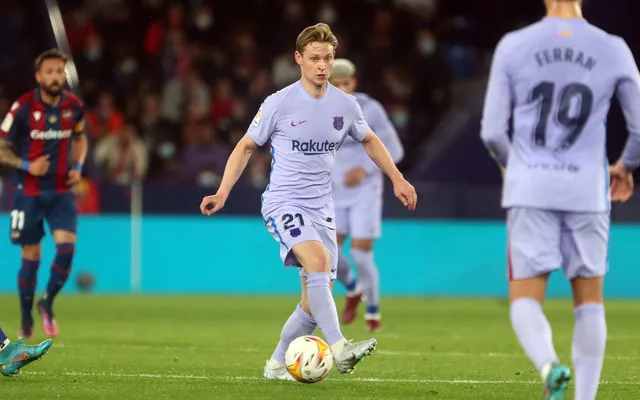 Pertandingan Levante vs Barcelona Terakhir.