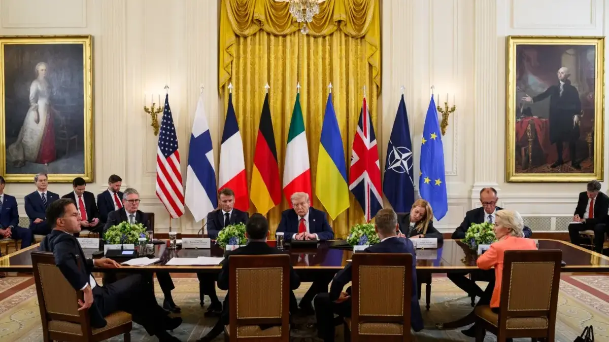 Trump dan Putin Sepakati Pentingnya Negosiasi untuk Akhiri Perang Ukraina