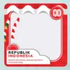 Twibbon HUT RI ke-80 17 Agustus 2025.