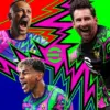Neymar, Messi, dan Lamine Yamal duta eFootball.