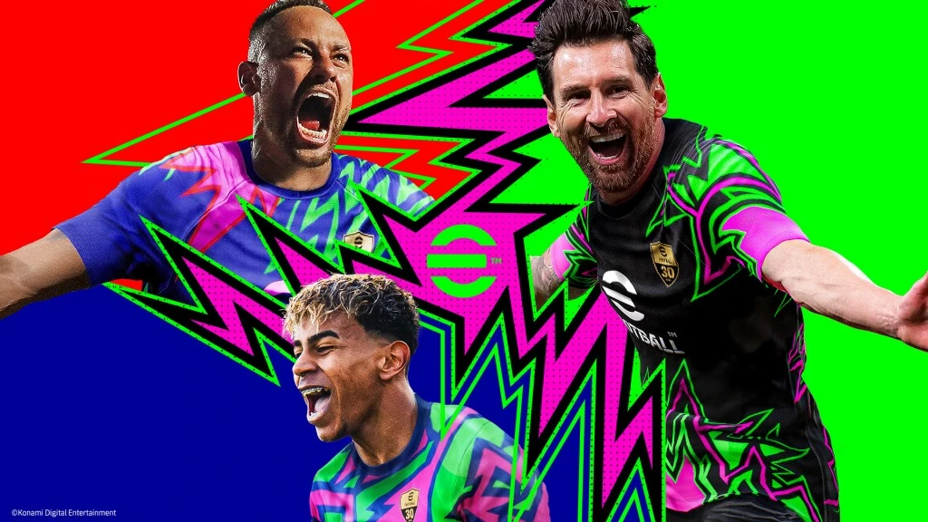 Update eFootball 2026 Menandai Ulang Tahun ke-30, Hadiah Gratis Melimpah Termasuk Kartu Messi Neymar, Messi, dan Lamine Yamal duta eFootball.