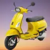 Vespa Super Irit Bensin 2025 dengan Gaya Stylish