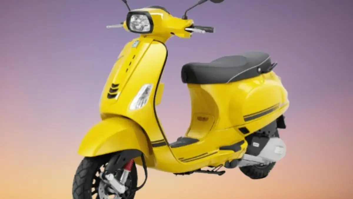 Vespa Super Irit Bensin 2025 dengan Gaya Stylish
