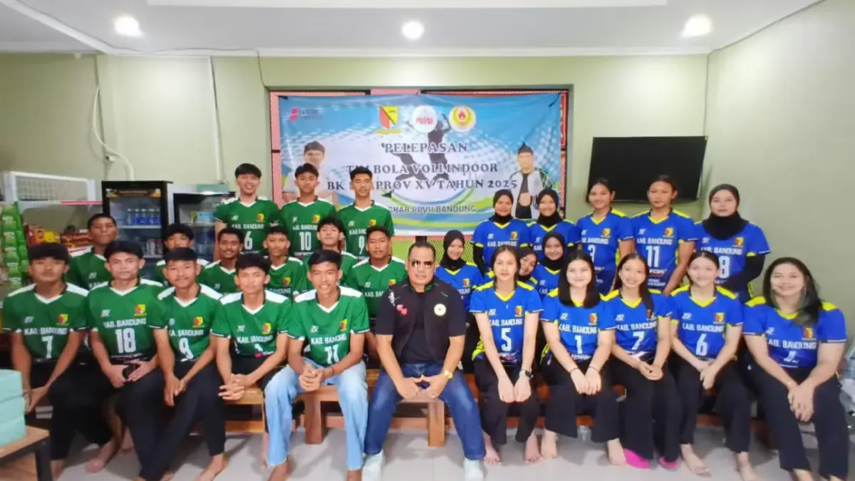 Tim Volley Ball Putra - Putri Kab. Bandung Berhasil Melaju Ke Porprov 2026 Jabar, Ini Apresiasi dari Kang DS Tim Volley Ball Putra - Putri Kab. Bandung yang Berhasil Melaju Ke Porprov 2026