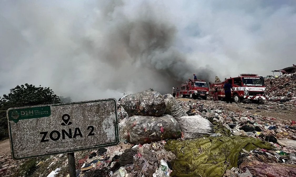 Pemprov Jabar Ultimatum Daerah : Tutup TPA Open Dumping Sebelum Akhir 2025! TPPAS Sarimukti di Kecamatan Cipatat, Kabupaten Bandung Barat. Dok Jabar Ekspres/Suwitno