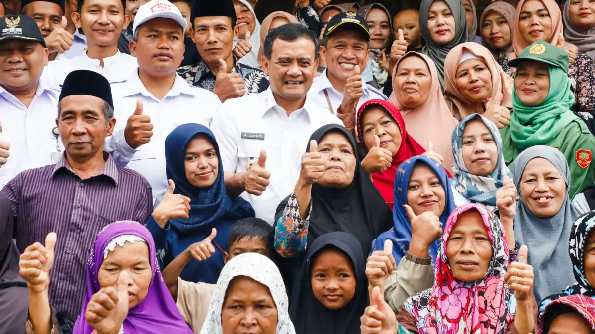 Berkat Bantuan SPAM dari Pemprov Jateng, Warga Desa Talunombo Wonosobo Bebas Kekurangan Air Bersih 