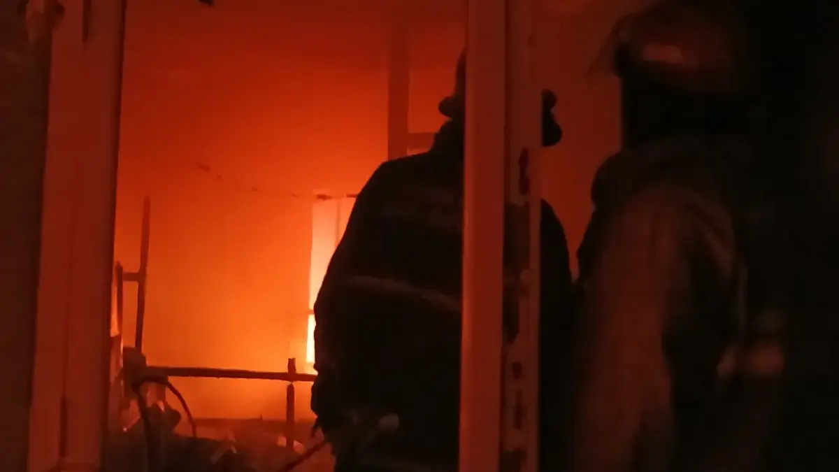 6 Rumah Warga di Ciawi Bogor Hangus Terbakar, Diduga Akibat Korsleting Listrik