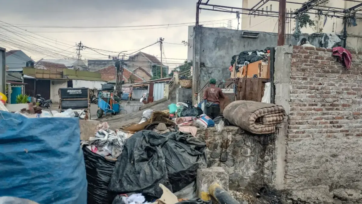 Belum Capai Target, Timbulan Sampah di Kota Bandung Masih Sebanyak 1.500 Ton Per Hari