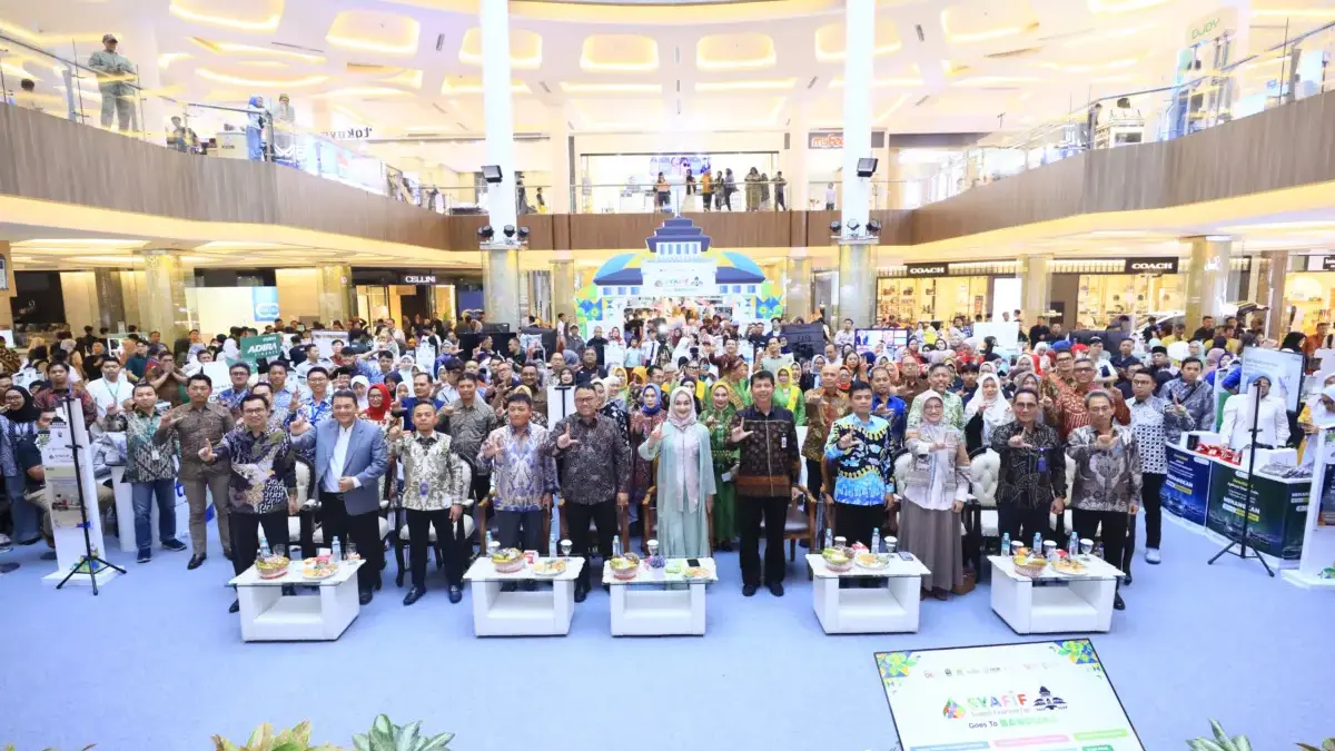 OJK Perkuat Inklusi Keuangan Syariah Melalui Syariah Financial Fair (Syafif) Goes to Bandung