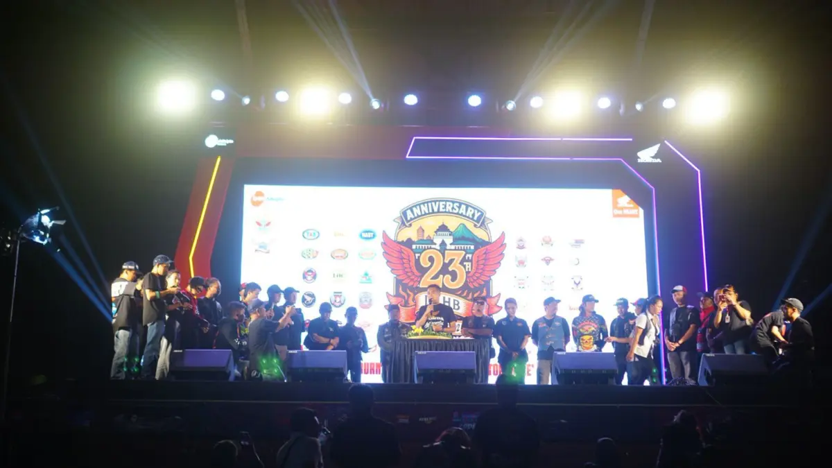 Ikatan Motor Honda Bandung Rayakan Anniversary ke-23 dengan Semangat Persaudaraan yang Tak Terbatas Ikatan Motor Honda Bandung Rayakan Anniversary ke-23 dengan Semangat Persaudaraan yang Tak Terbatas