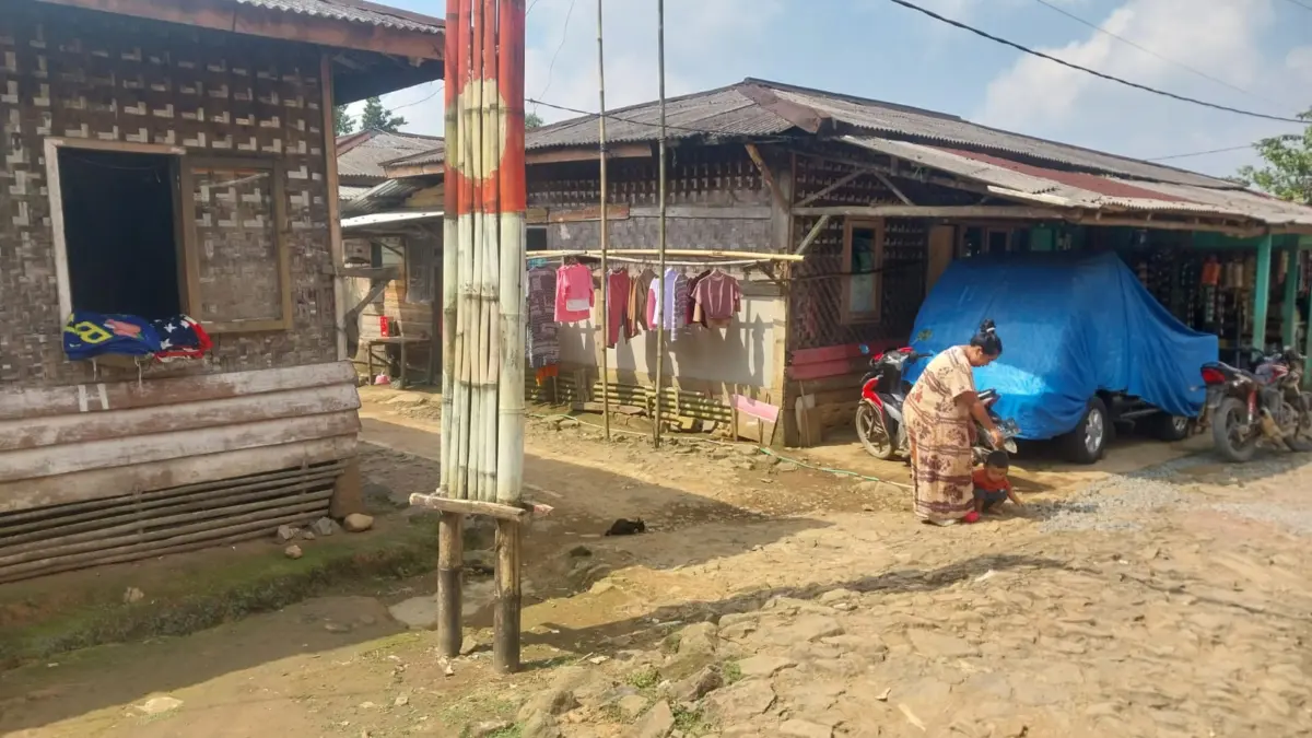 Bukan di Shirakawa, Tapi di Bogor! Ini Dia Kampung Tokyo di Kaki Gunung Halimun Kampung Malani, yang dikenal sebagai Kampung Tokyo oleh para pengunjung