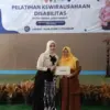 \"Dorong Kemandirian Disabilitas, Atalia Tekankan Kolaborasi Pemerintah, Dunia Usaha, dan Orang Tua\"