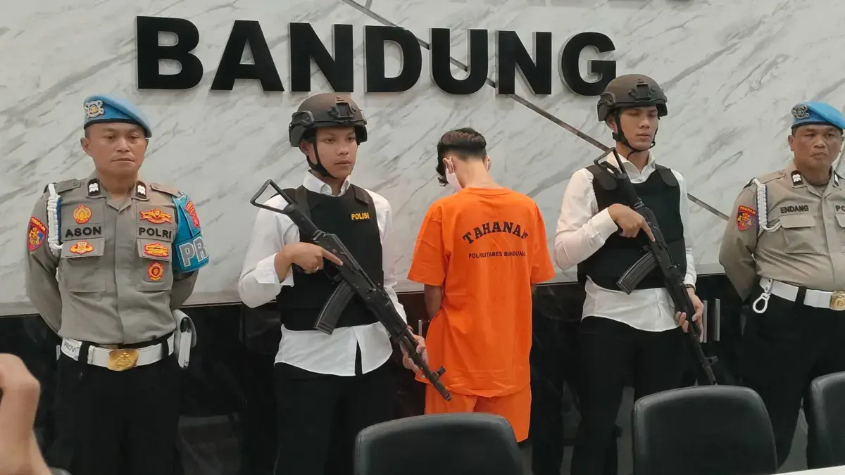Terungkap! Pelaku Pembunuhan di Cibiru Bandung Ternyata Gunakan Celurit 