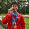 Bilal dari Bandung, Sumbang Tiga Medali untuk Jabar di Kejurnas Angkat Besi Remaja dan Junior 2025