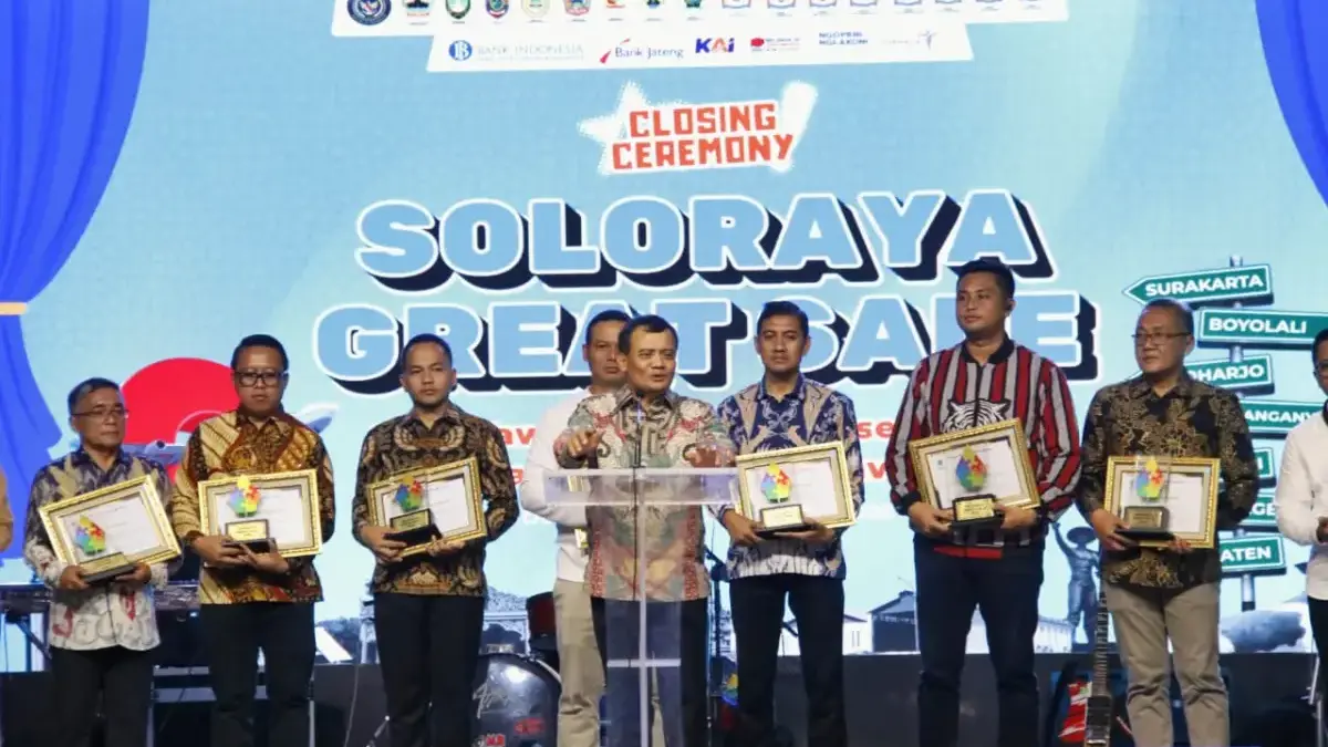 Soloraya Great Sale Menuai Sukses, Ahmad Luthfi Dijuluki Bapak Inisiator Aglomerasi Soloraya Great Sale Menuai Sukses, Ahmad Luthfi Dijuluki Bapak Inisiator Aglomerasi