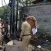 Proyek pembangunan Bundaran Jati Cimahi dikebut. Kabel vital dan tiang listrik segera dipindahkan demi kelanca