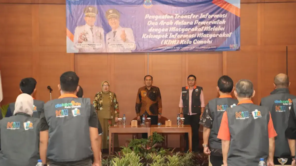 Cegah Disinformasi, Pemkot Cimahi Perkuat Peran Strategis KIM