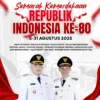 Semarak HUT ke‑80 RI, Pemkab Bogor Gelar Puluhan Kegiatan Meriah Selama Agustus