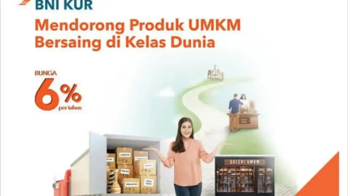 Tabel Angsuran Tebaru KUR BNI 2025, Plafon Pinjaman Rp10 Juta hingga Rp100 Juta, Bunga Cuma 0,5% Tabel Angsuran Tebaru KUR BNI 2025, Plafon Pinjaman Rp10 Juta hingga Rp100 Juta, Bunga Cuma 0,5%