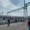 Sempat Terganggu, Jalur Commuter Line Bogor-Jakarta Kembali Normal Usai Anjloknya KRL di Stasiun Jakarta Kota 
