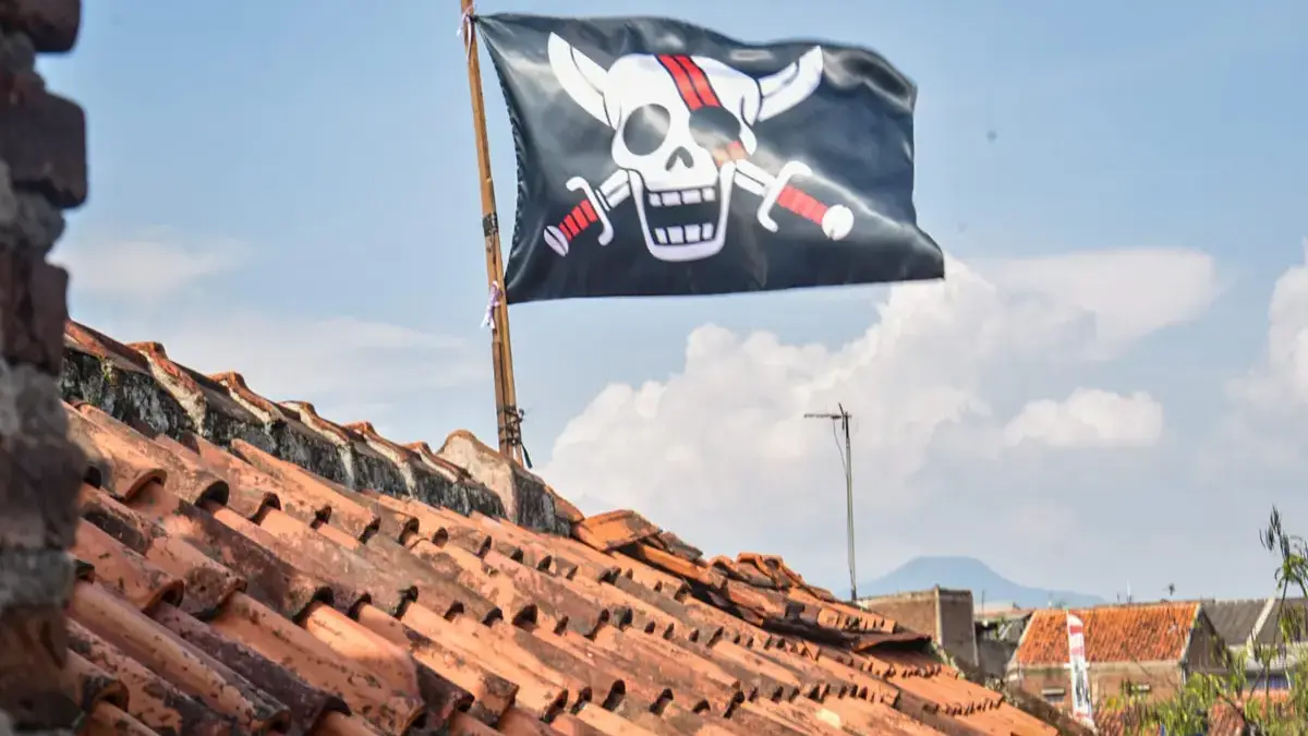 Berkibarnya Bendera Bajak Laut di Kota Bandung