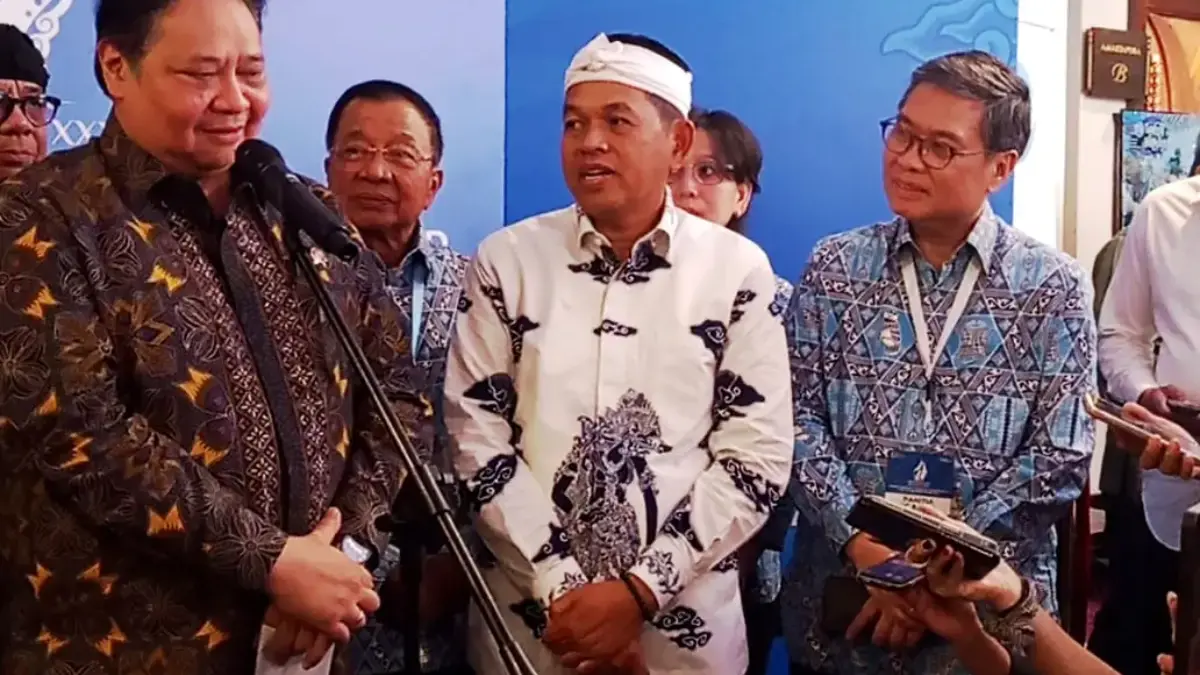 Di Hadapkan Pengusaha, Dedi Mulyadi Beberkan Resep Sukses Investasi Jabar