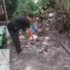 TKP Pembakaran Sampah yang Meledak di Cigugur Tengah, Kota Cimahi (Dok.Warga)