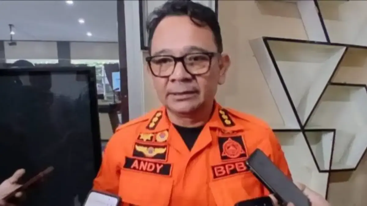 Mitigasi Pergerakan Tanah di Cimahi, BPBD Ungkap Ini Penyebabnya Kepala Pelaksana BPBD Kota Cimahi, Fitriandy Kurniawan. (Mong/Jabar Ekspres)