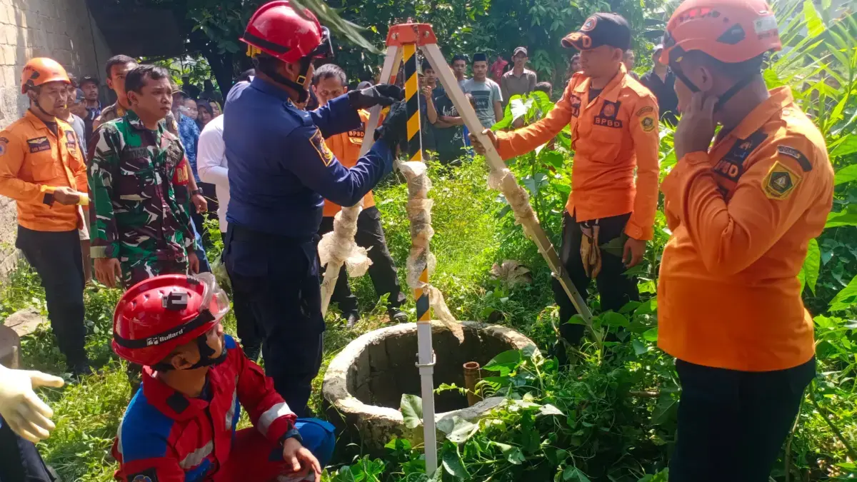 Hilang Tiga Hari, Warga Ciseeng Ditemukan Meninggal Dunia di dalam Sumur