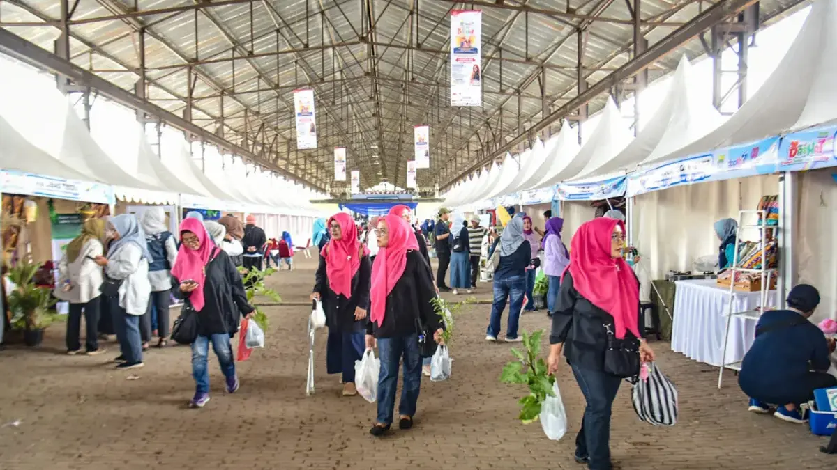 Menilik Dapur Sehat di Kota Bandung, Dicanangkan Tekan Stunting Menilik Dapur Sehat di Kota Bandung, Dicanangkan Tekan Stunting