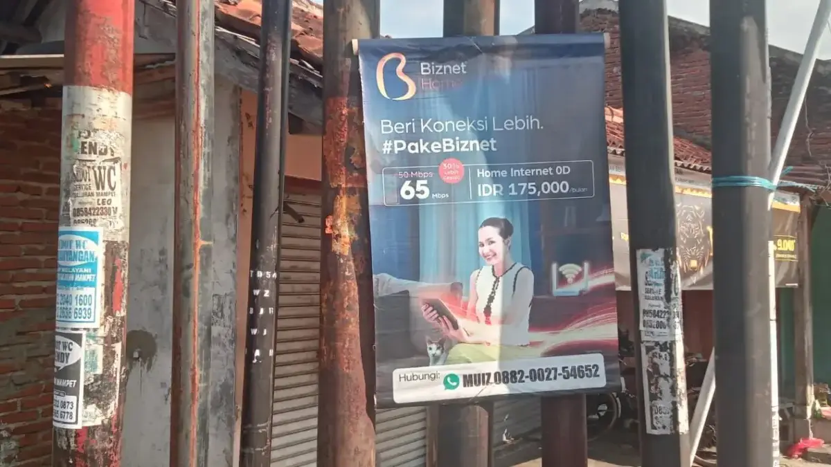 Satpol PP Banjar Genjot Penertiban Banner Liar