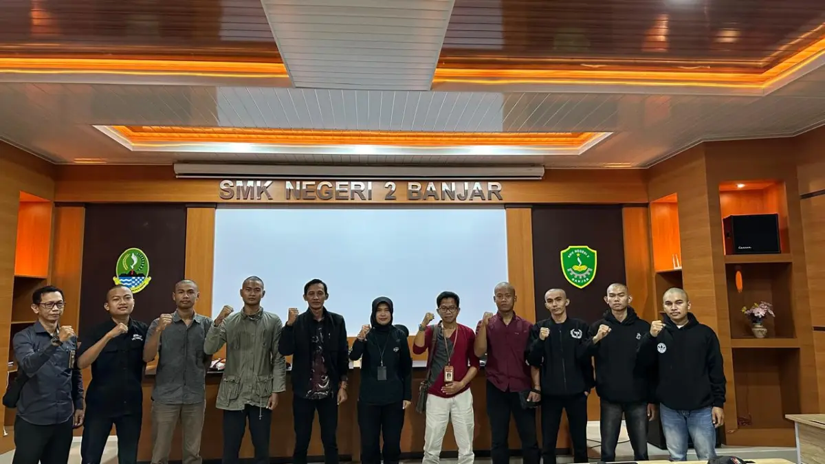 Bikin Bangga! 18 Lulusan SMKN 2 Banjar Langsung Terbang ke Suzuki Bikin Bangga! 18 Lulusan SMKN 2 Banjar Langsung Terbang ke Suzuki