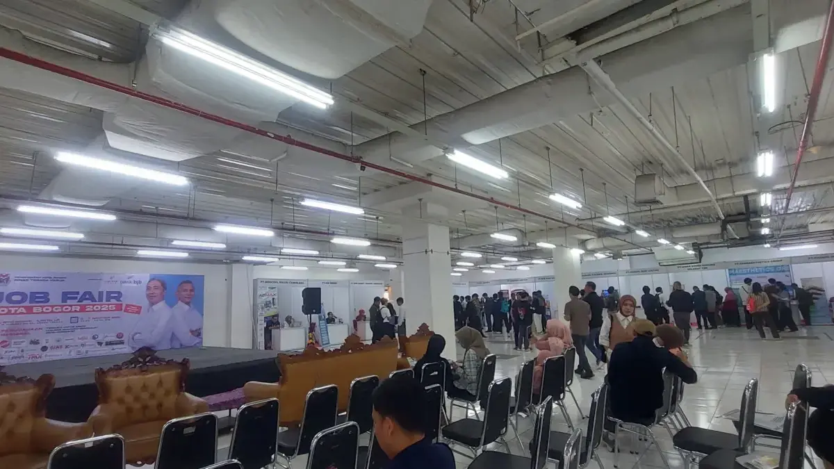 Job Fair di Kota Bogor Sukses Gaet Ribuan Pelamar, Disnaker Tepis Stigma Formalitas Job Fair di Kota Bogor Sukses Gaet Ribuan Pelamar, Disnaker Tepis Stigma Formalitas