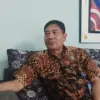 Kepala BNN Kota Cimahi, Yulius Amran saat ditemui di Kantornya. (Mong/Jabar Ekspres)