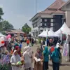 Suasana Gebyar Pelayanan Terpadu di Kecamatan Cijeruk, Kabupaten Bogor, pada Kamis (7/8/2025). Foto: Regi/Jaba