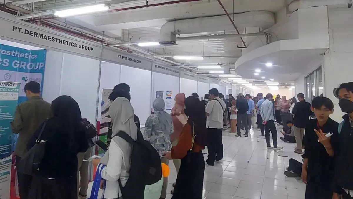 Job Fair Kota Bogor Dinilai Lebih Nyata, Bisa Langsung Kirim CV hingga Tes di Tempat Peserta Nilai Job Fair di Kota Bogor Lebih Nyata