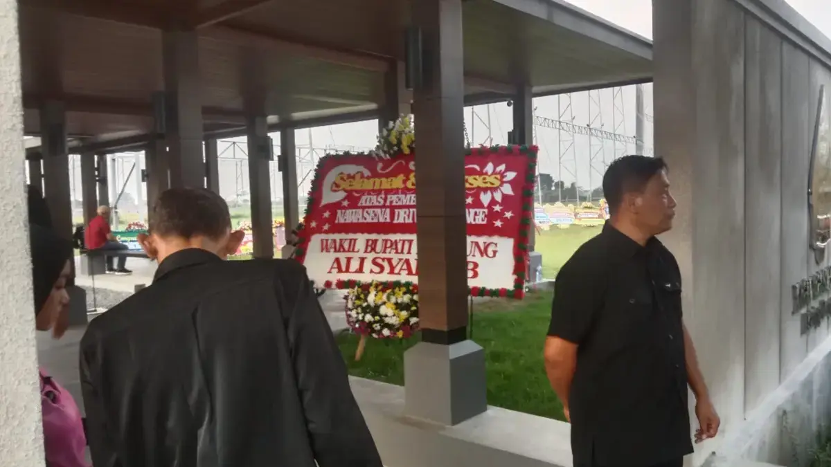 Peresmian Nawasena Driving Range Tertutup Untuk Insan Pers,  Terbuka Lebar Bagi Pejabat dan Pengusaha