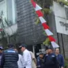 Tindak Tegas! Cemari Sungai Ciliwung, KLH Segel 4 Hotel di Puncak Bogor