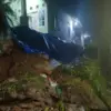 Hujan Deras Picu Longsor di Bubulak Bogor, Jalan Setapak Tertutup Material