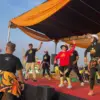 Langkah Pagi Dahlan Iskan Bersama Ribuan Peserta di Bandung Barat
