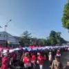 Kirab Merah Putih Digelar Meriah di Kota Bogor, Masyarakat Sambut Antusias Menjelang HUT RI ke-80