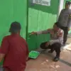 Polsek Banjar Bersihkan Noda Kota, Berantas Vandalisme Demi Ketertiban dan Keindahan