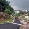 Jalan Batutulis, Bogor Selatan, Kota Bogor, memasuki tahap akhir perbaikan dan segera dibuka untuk kendaraan